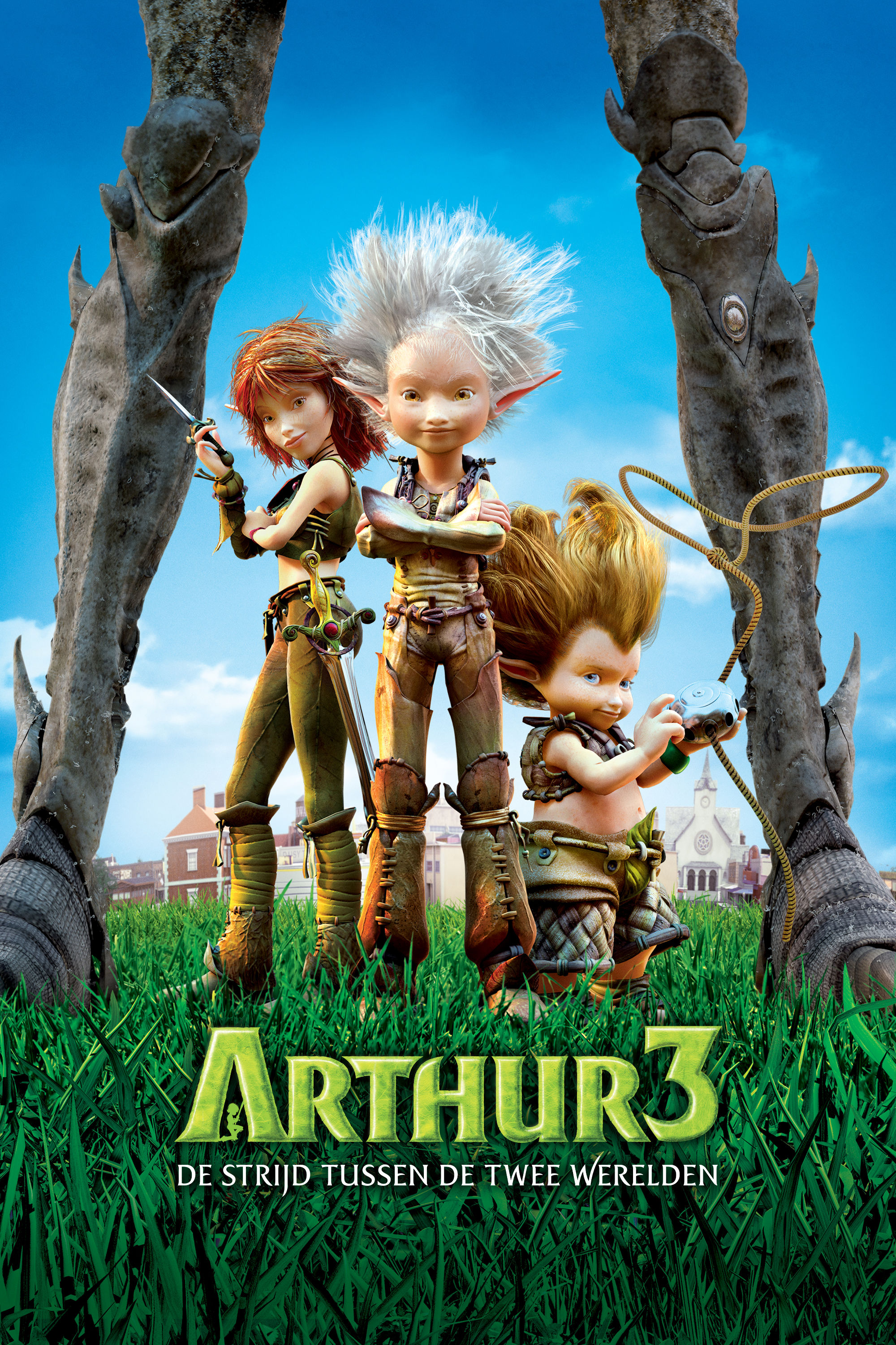Arthur & The Minimoys 3: War of The Two Worlds