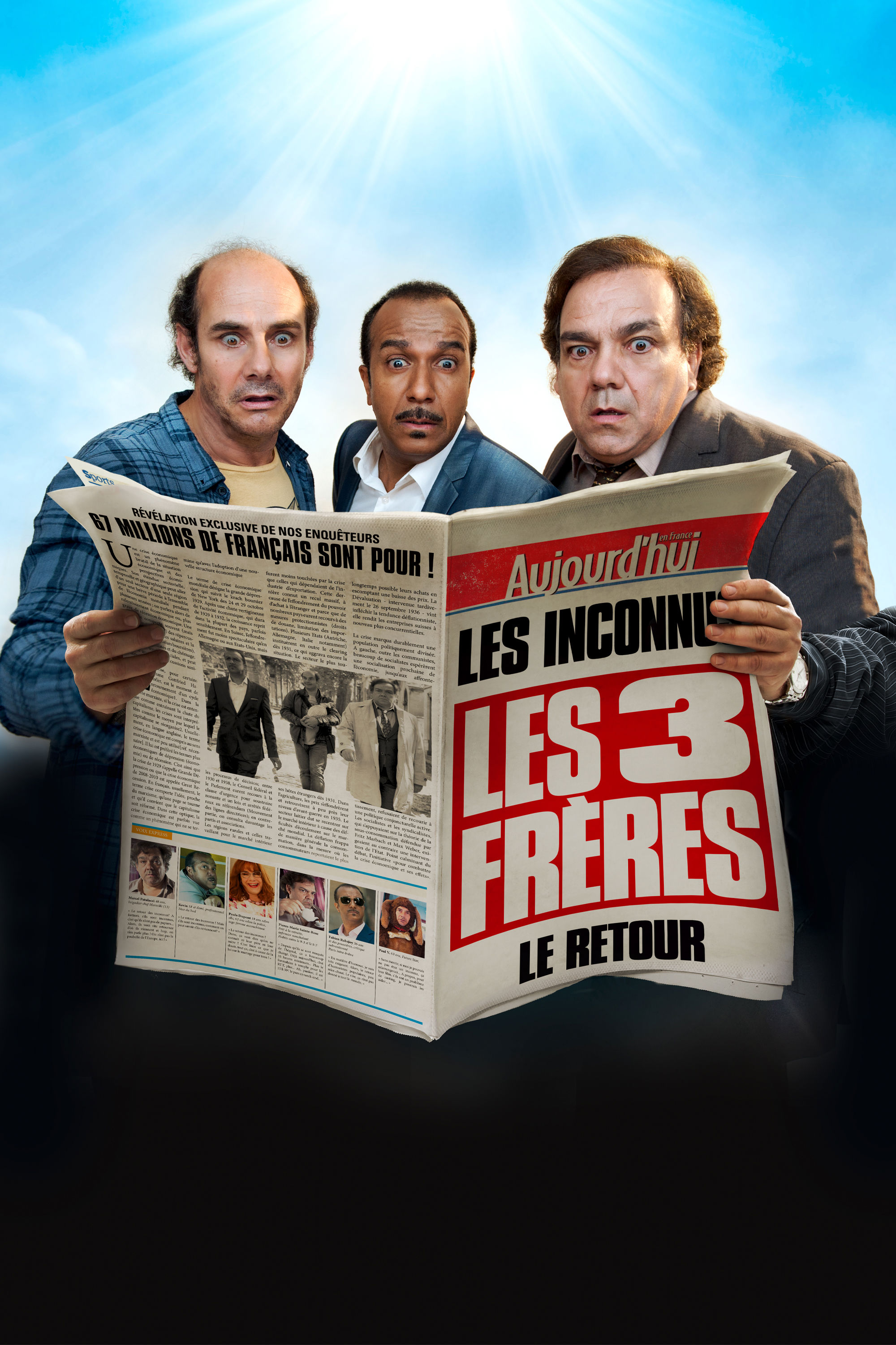 Les trois frères, le retour