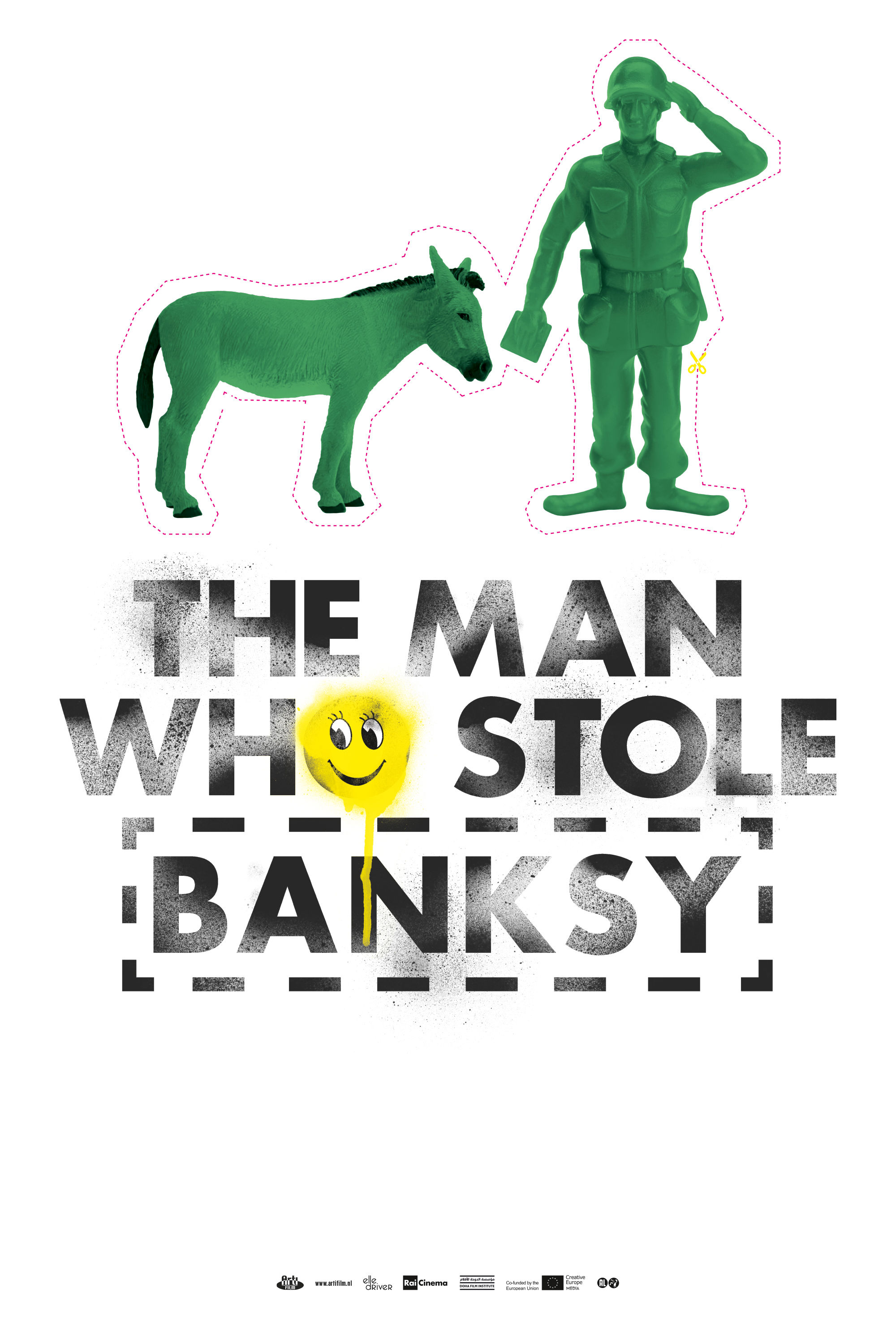 The man who stole Banksy