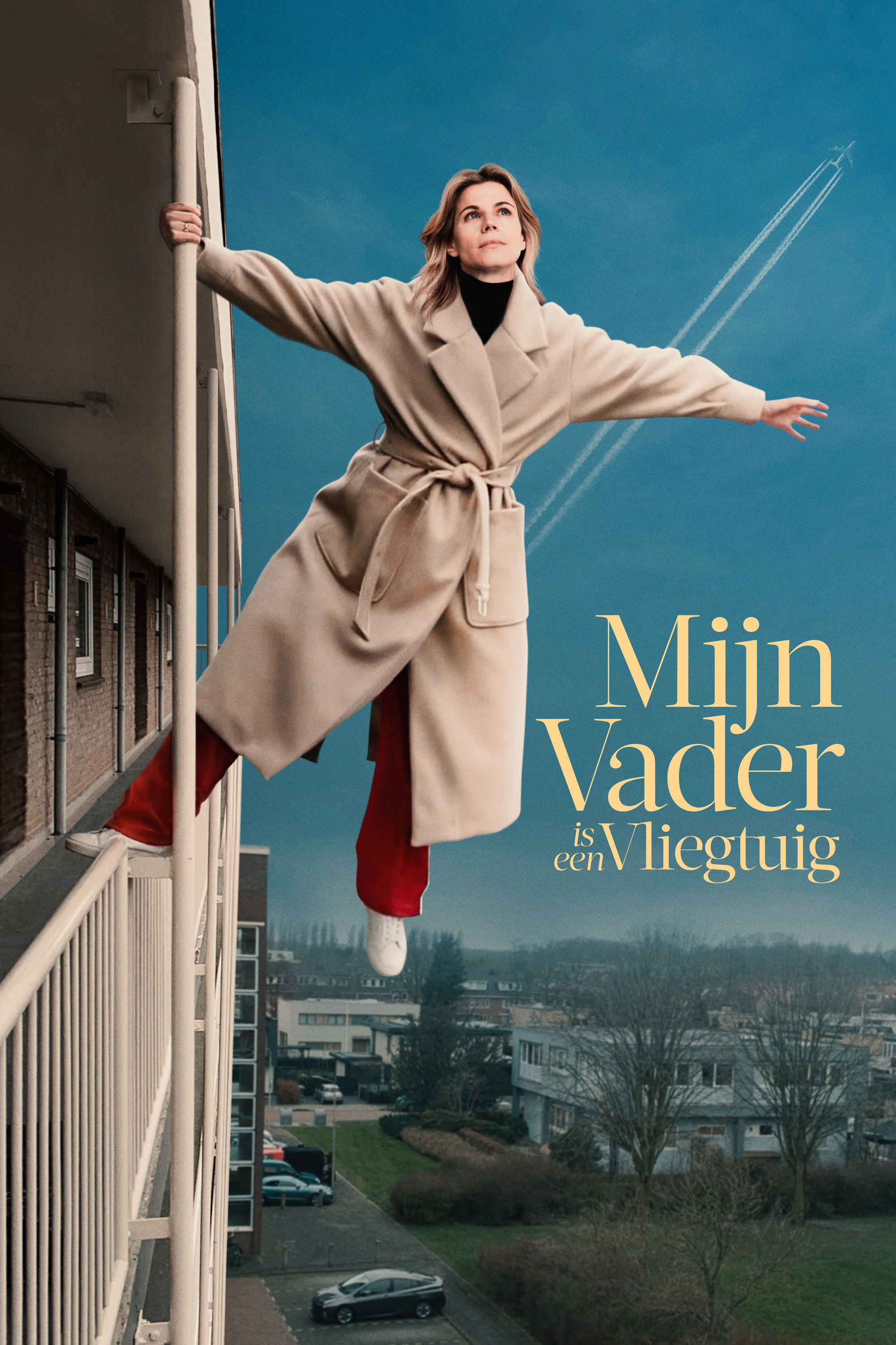 Mijn vader is een vliegtuig