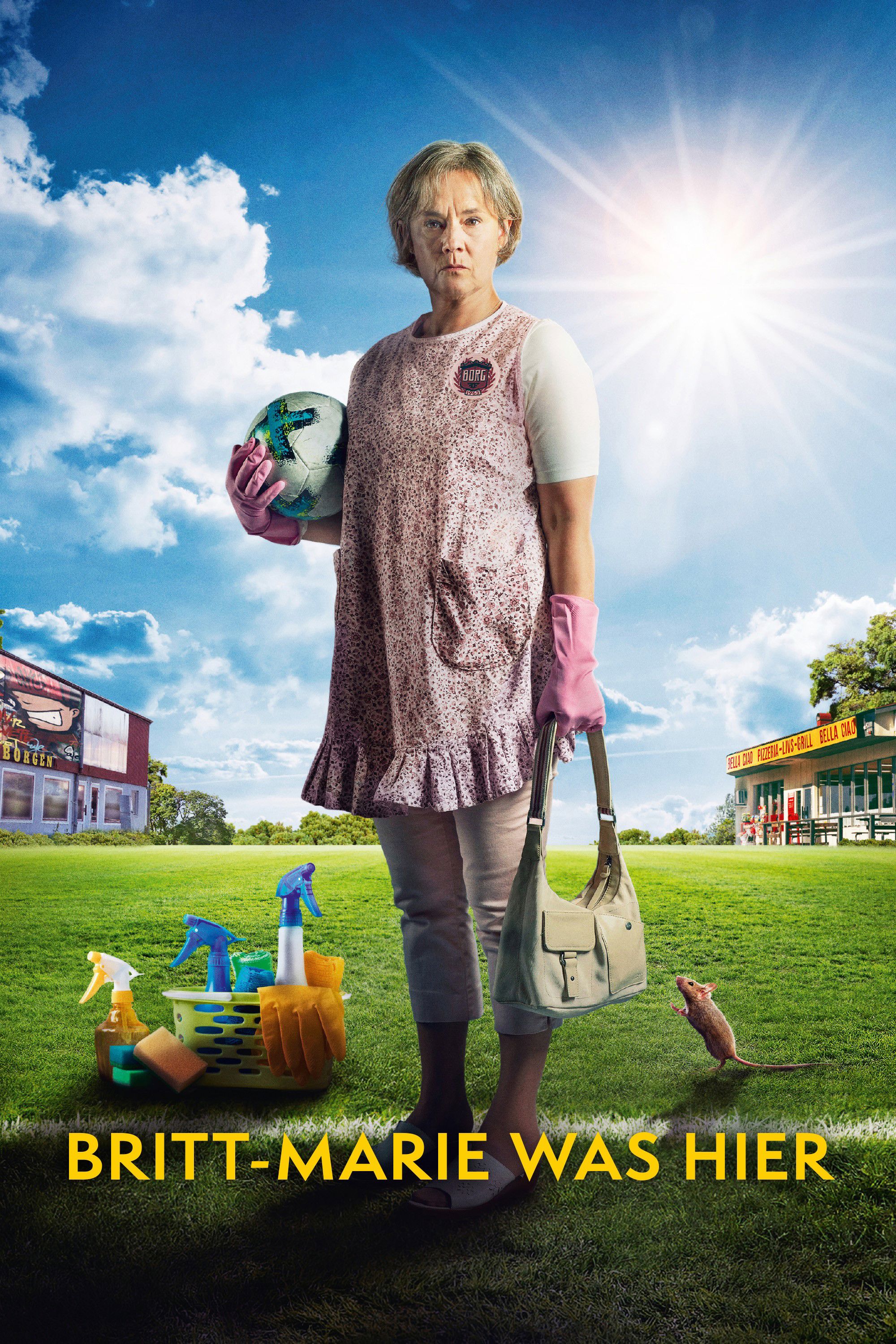 Britt-Marie was here