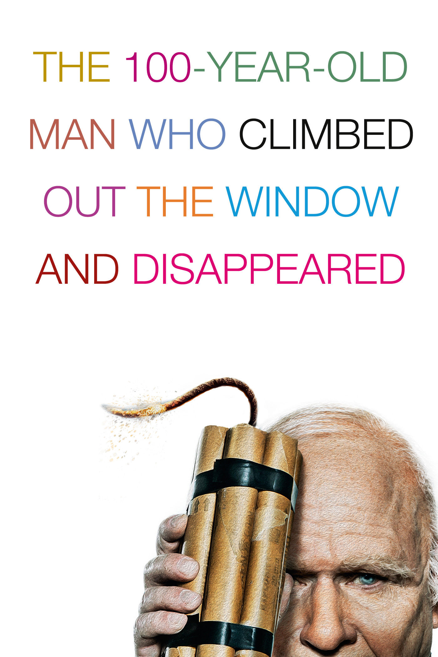 De 100-jarige man die uit het raam klom en verdween