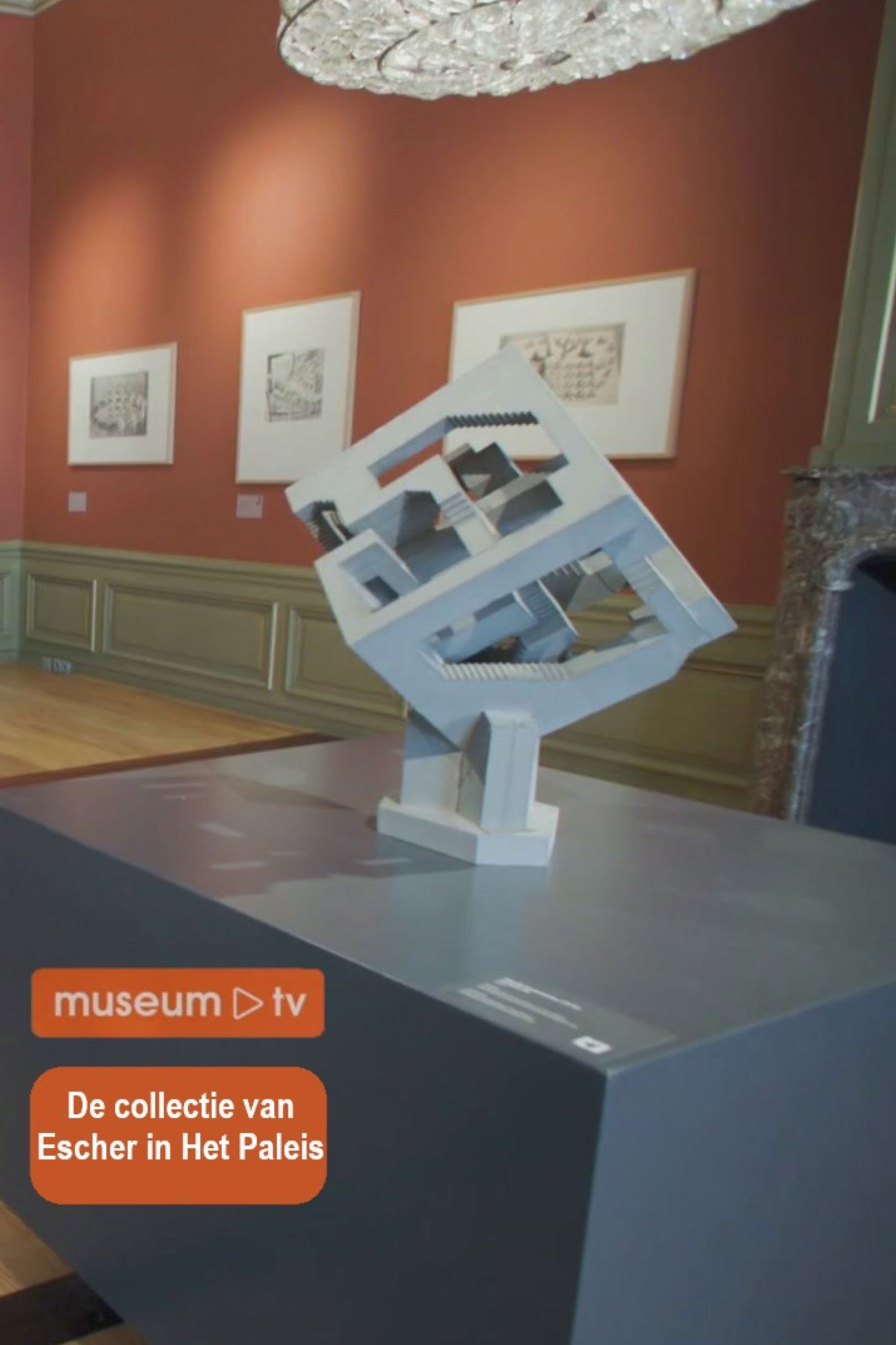 De collectie van Escher in Het Paleis