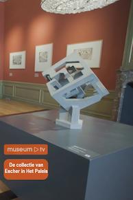 De collectie van Escher in Het Paleis