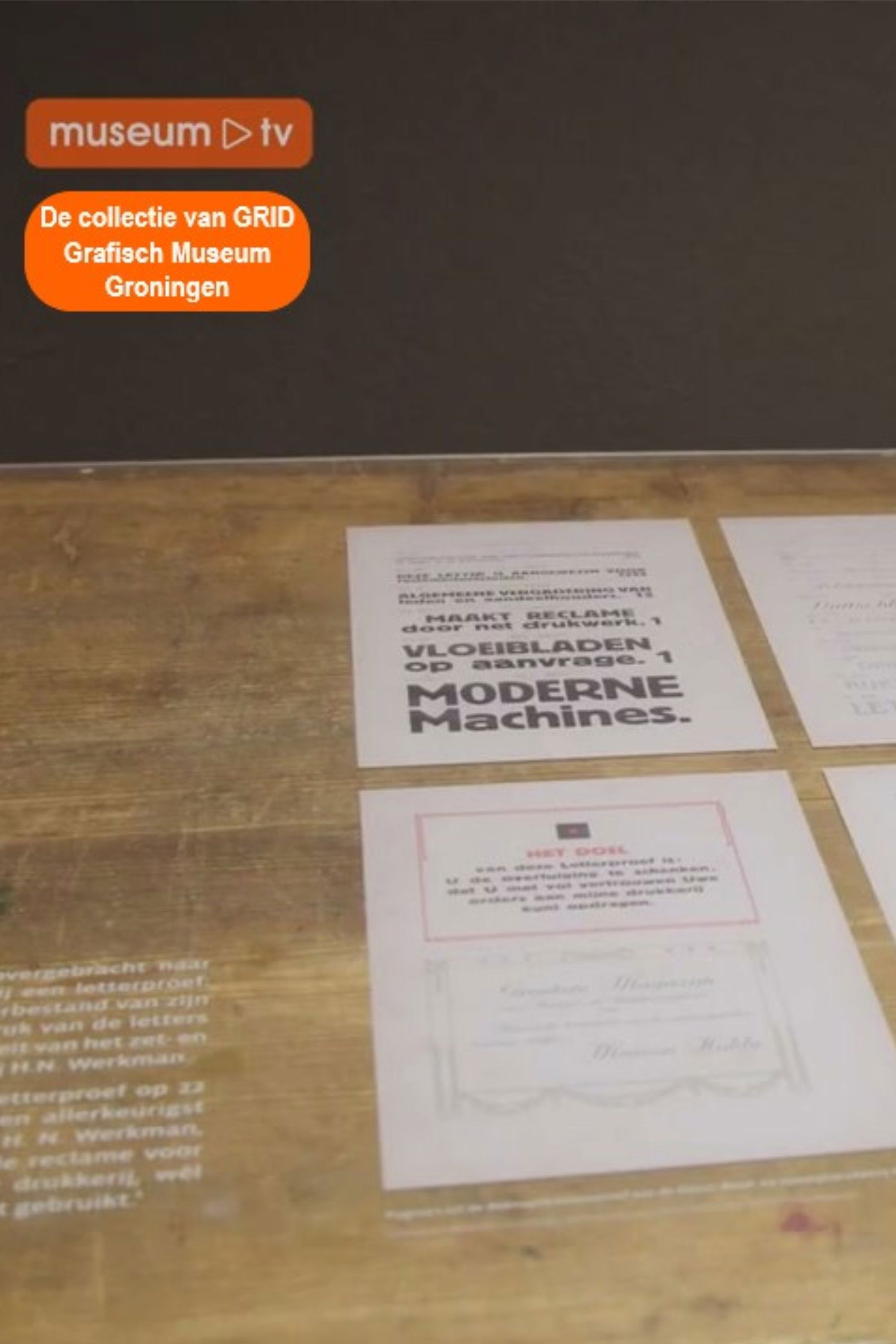 De collectie van GRID Grafisch Museum Groningen