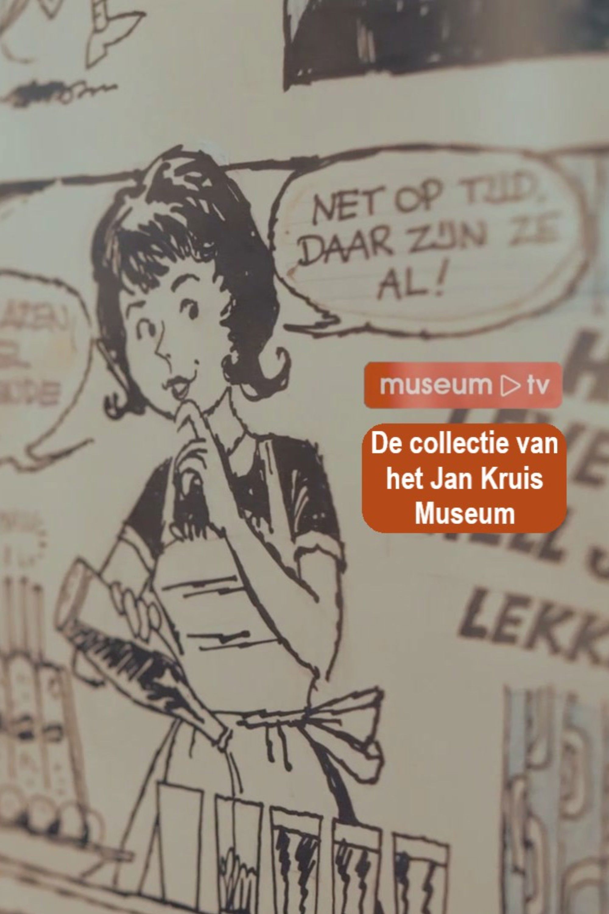 De collectie van het Jan Kruis Museum