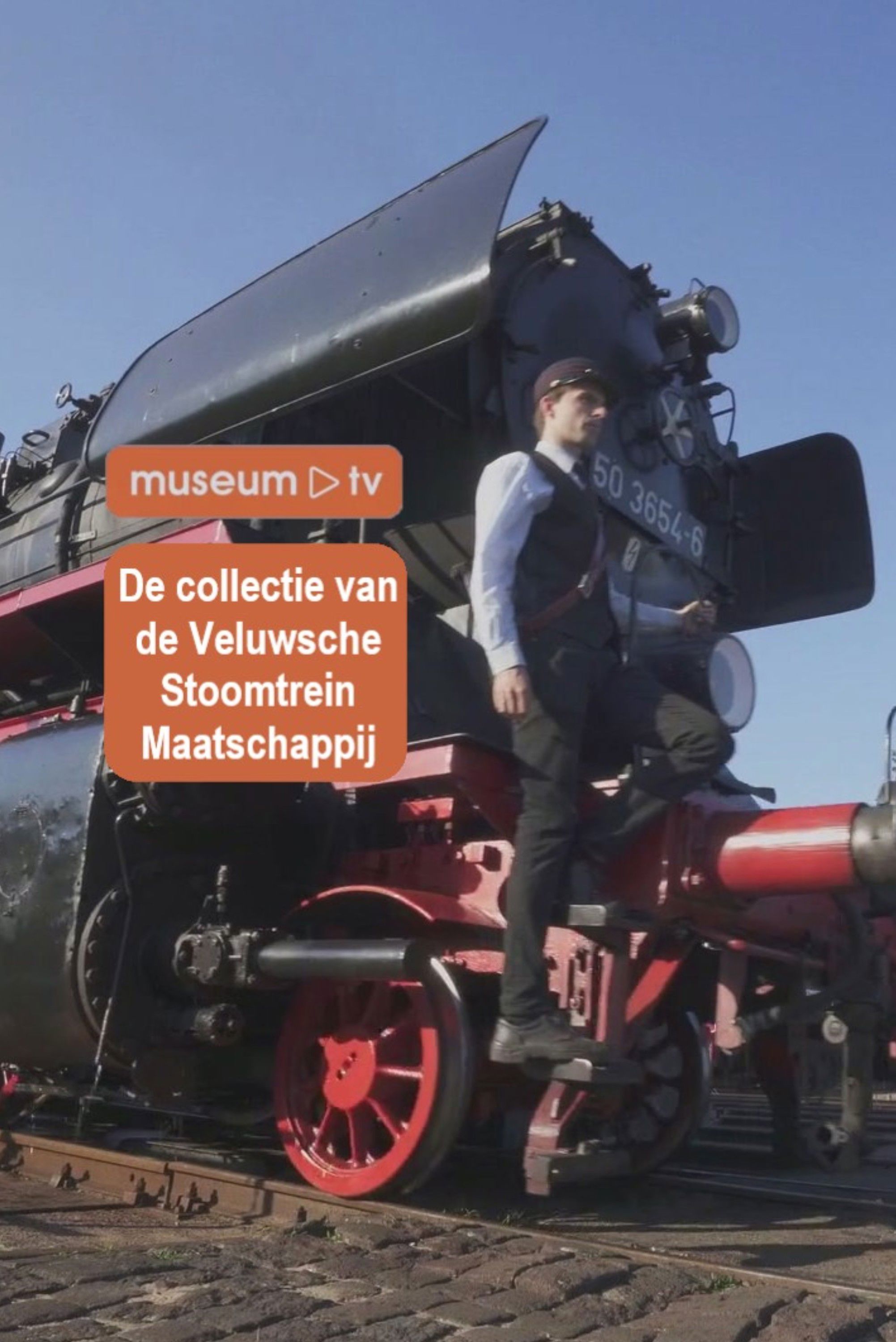 De collectie van de Veluwsche Stoomtrein Maatschappij