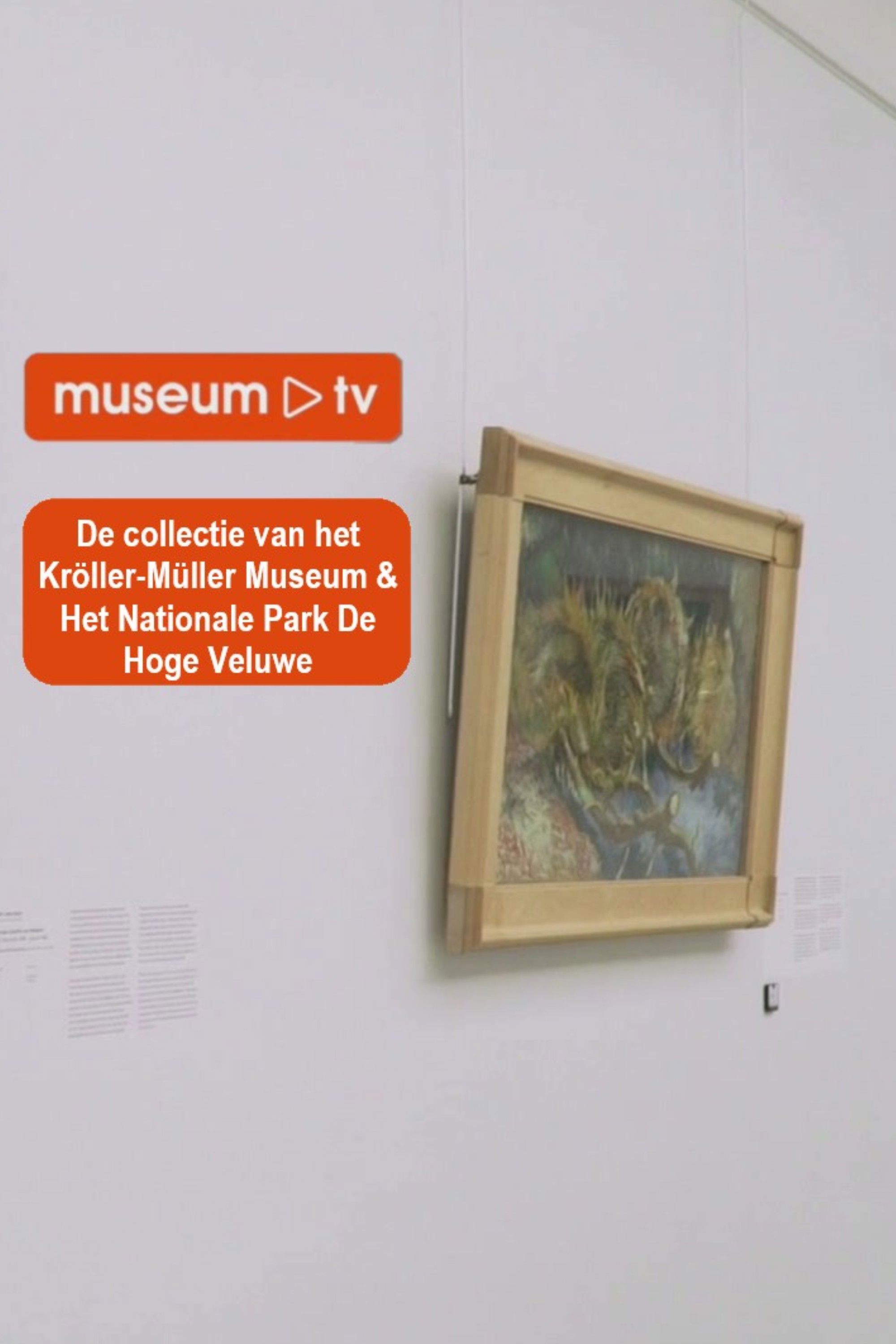 De collectie van het Kröller-Müller Museum & Het Nationale Park De Hoge Veluwe