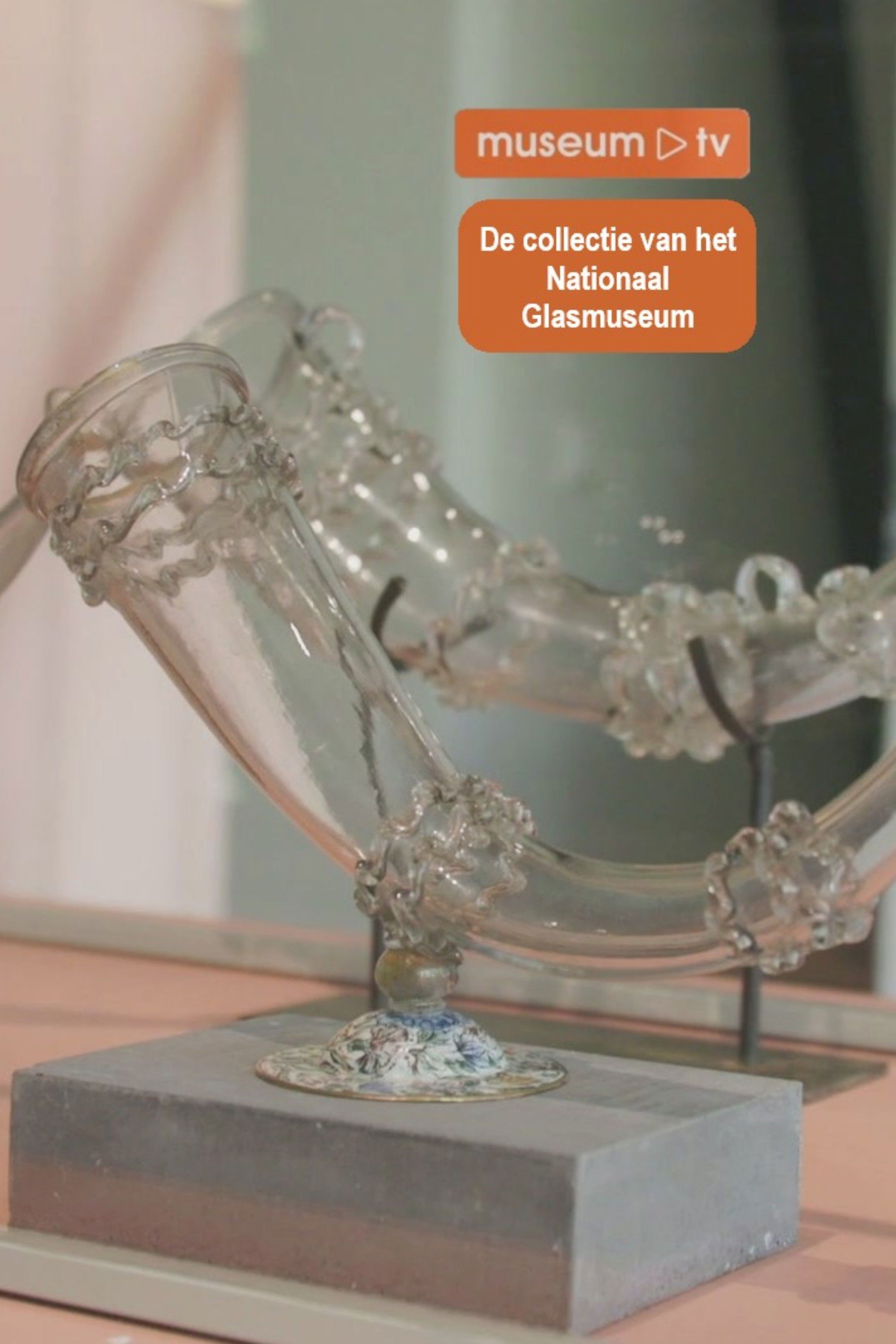 De collectie van het Nationaal Glasmuseum