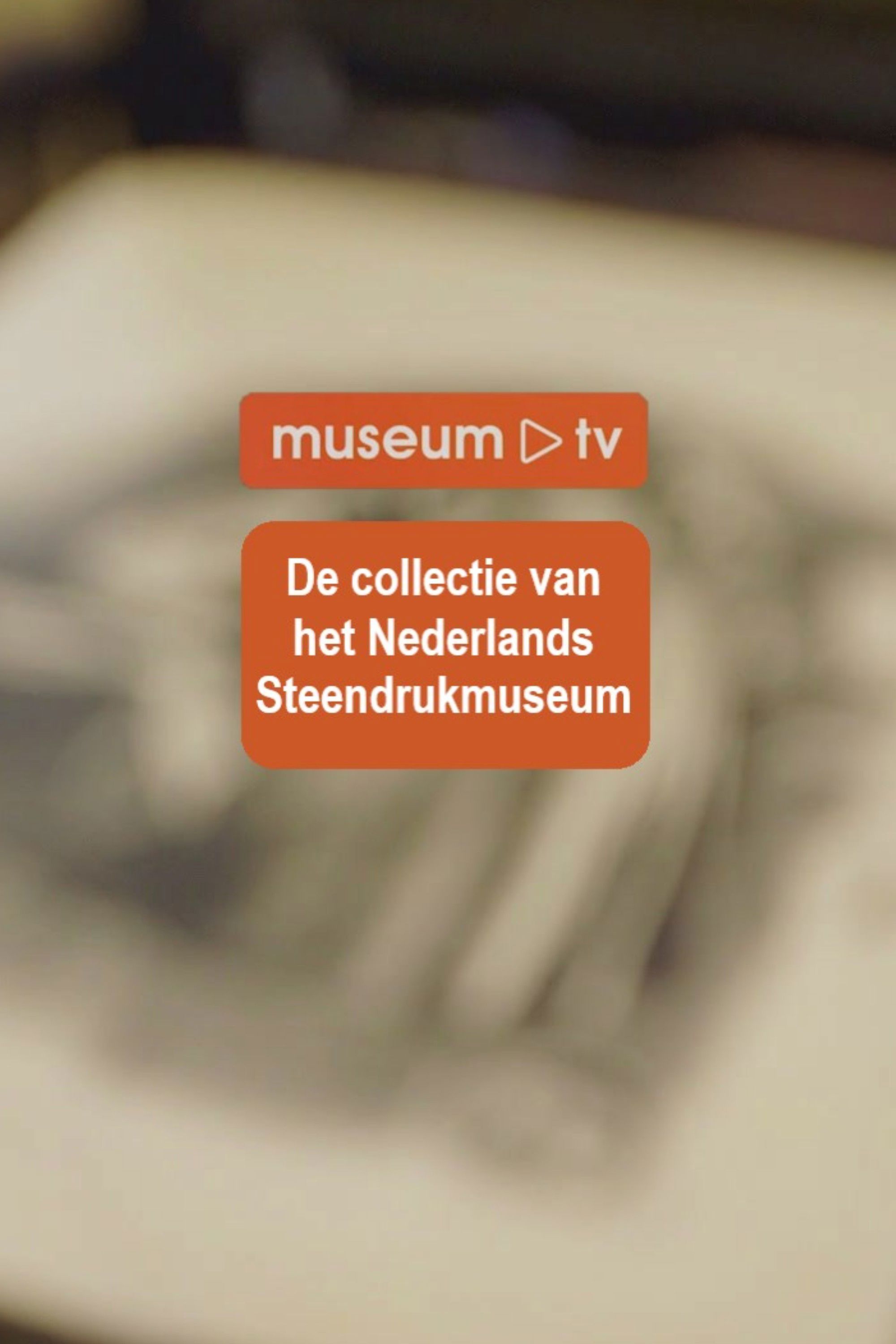 De collectie van het Nederlands Steendrukmuseum