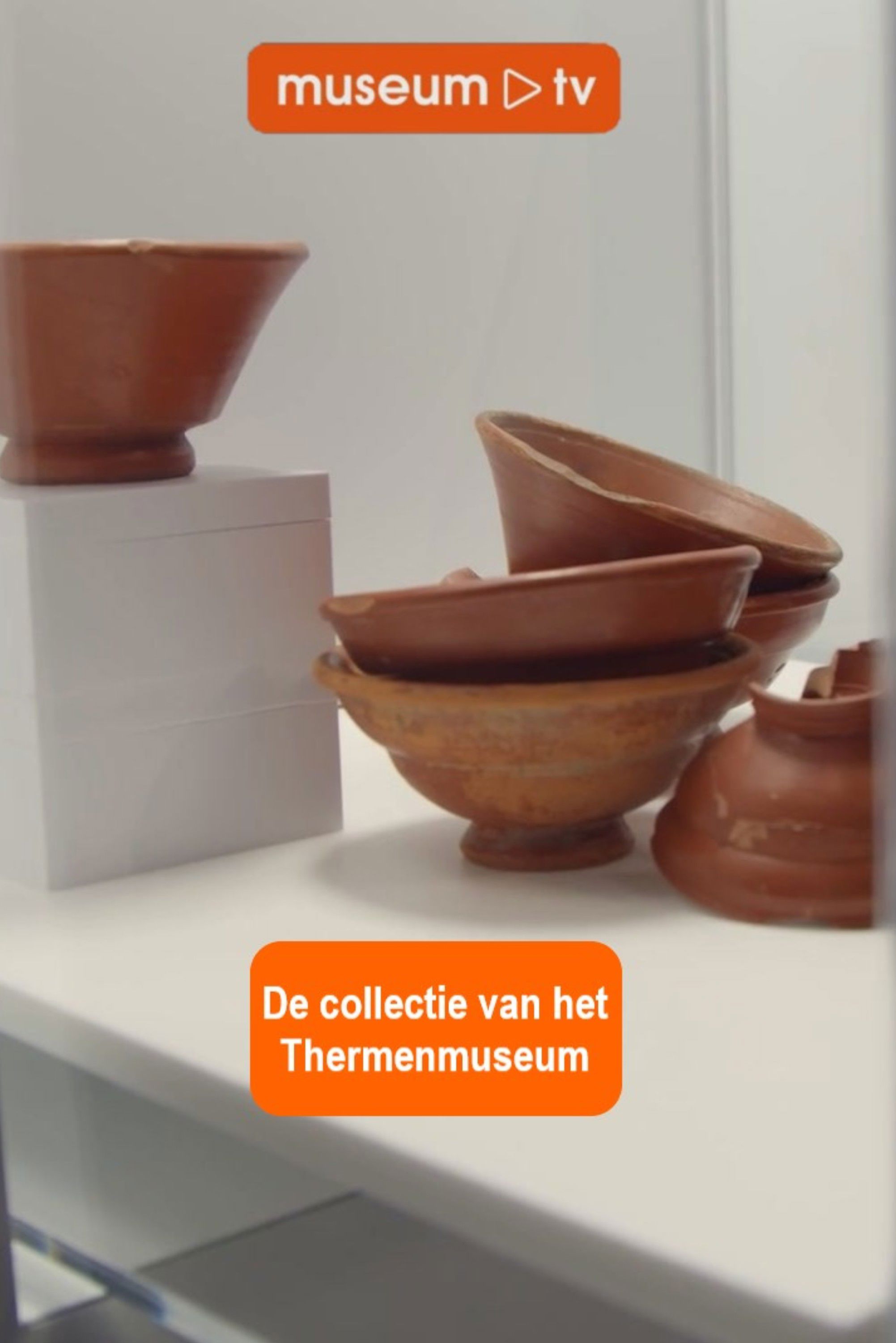 De collectie van het Thermenmuseum