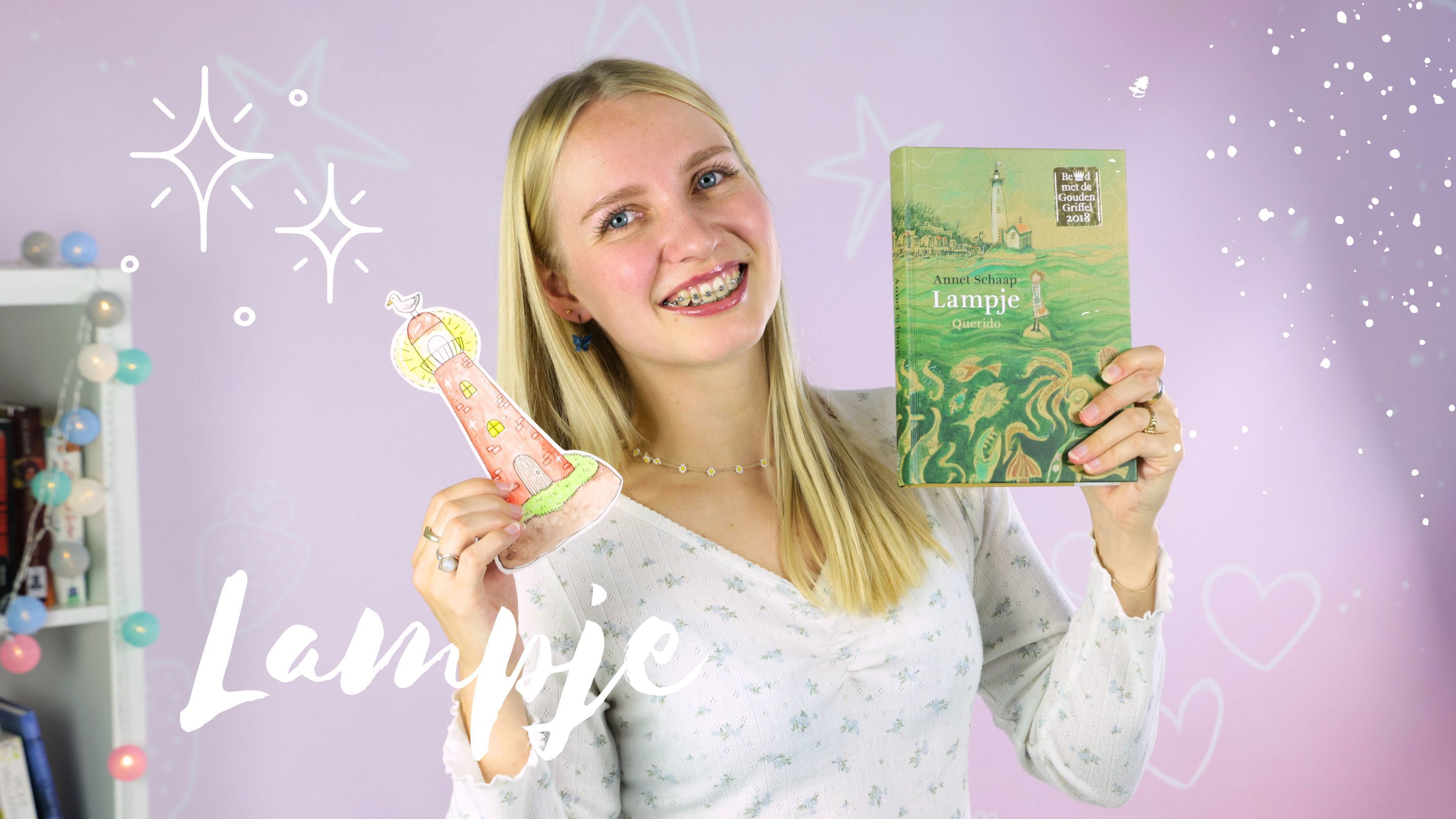 Lieve Merlijn laat zich inspireren door Lampje