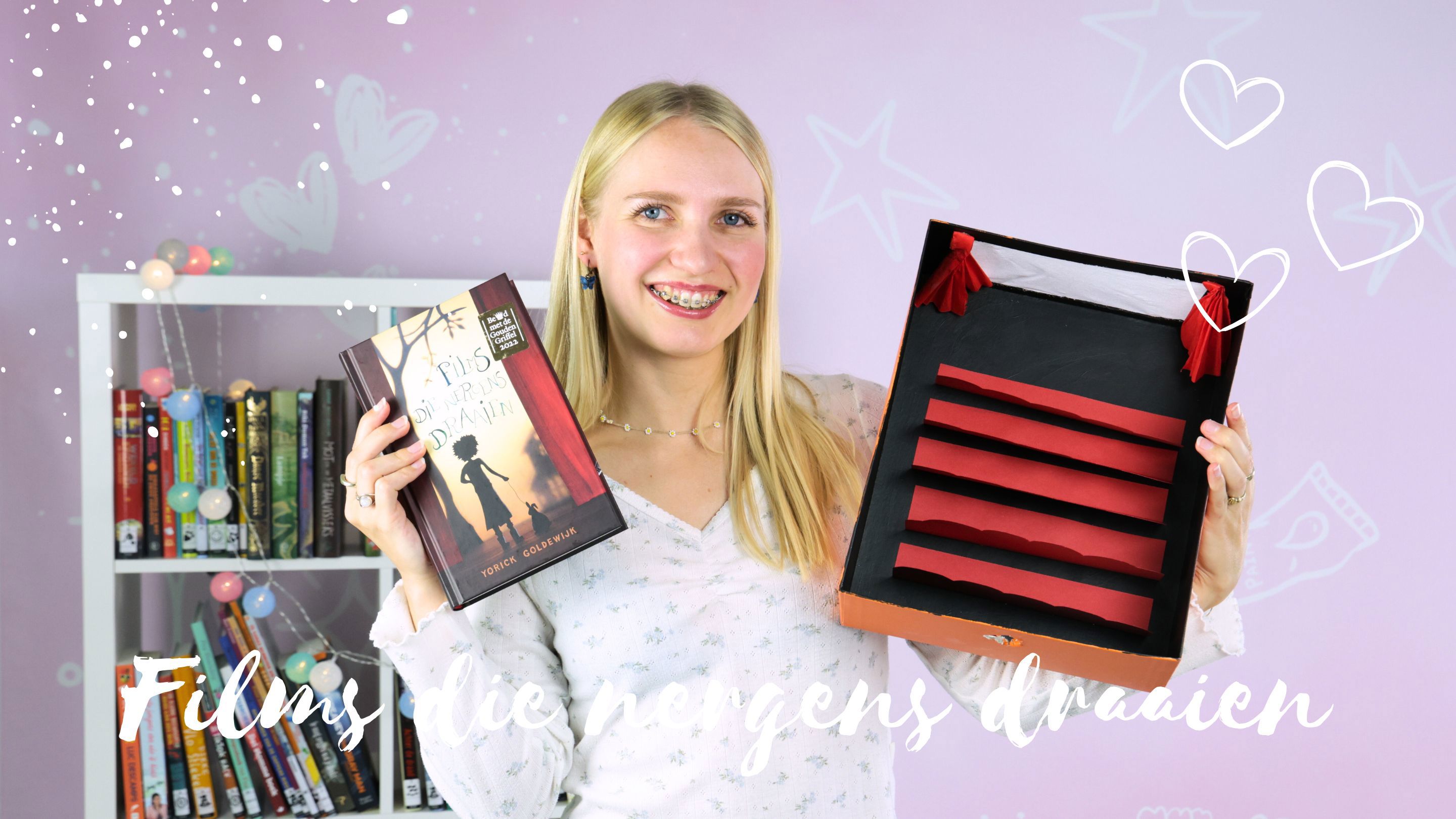 Lieve Merlijn laat zich inspireren door Films die nergens draaien