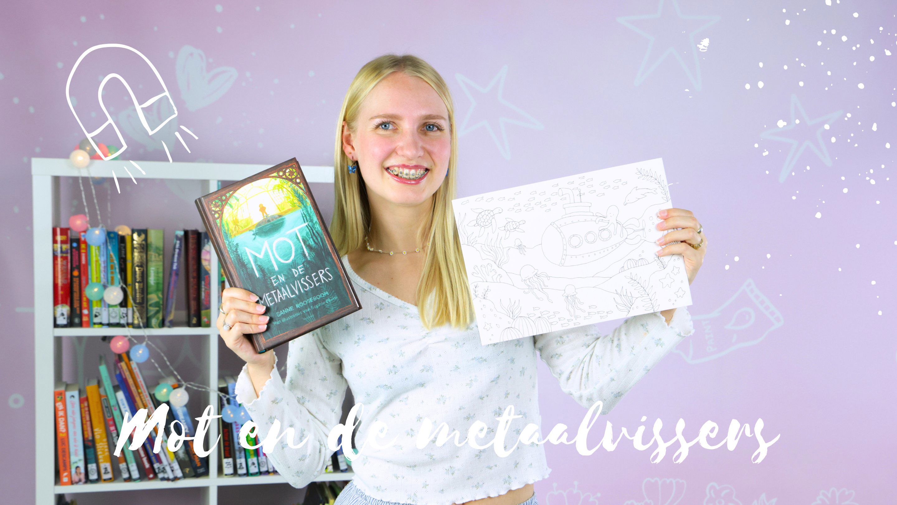 Lieve Merlijn laat zich inspireren door Mot en de metaalvissers