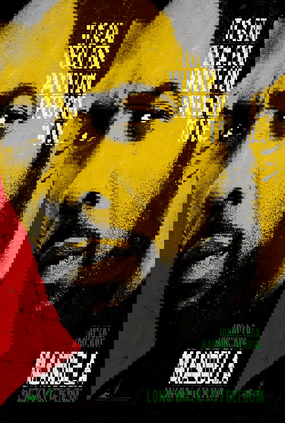 Mandela: long walk to freedom