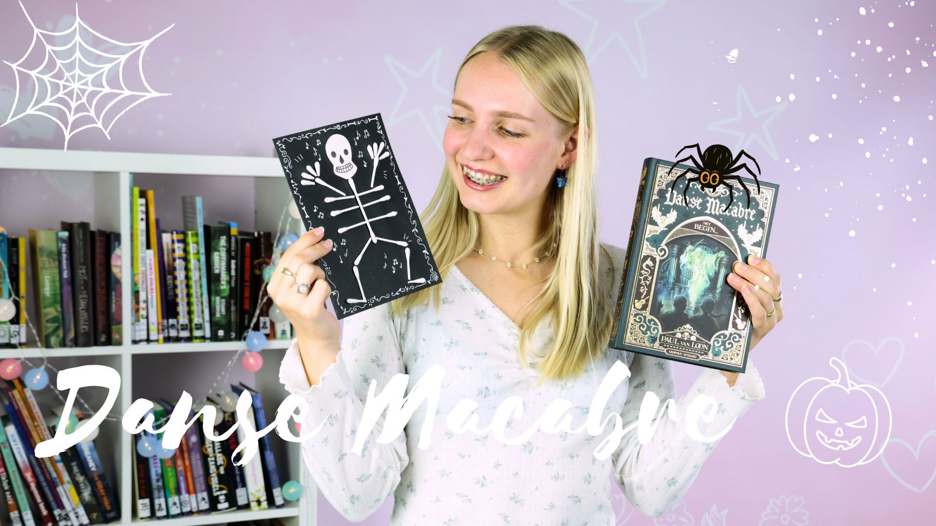 Lieve Merlijn laat zich inspireren door Danse Macabre