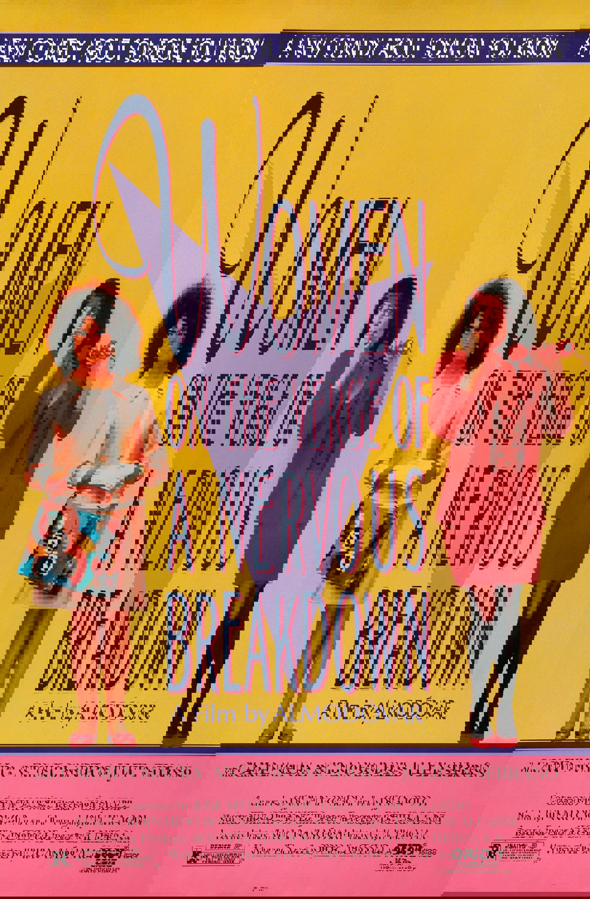 Mujeres al Borde de un Ataque de Nervios